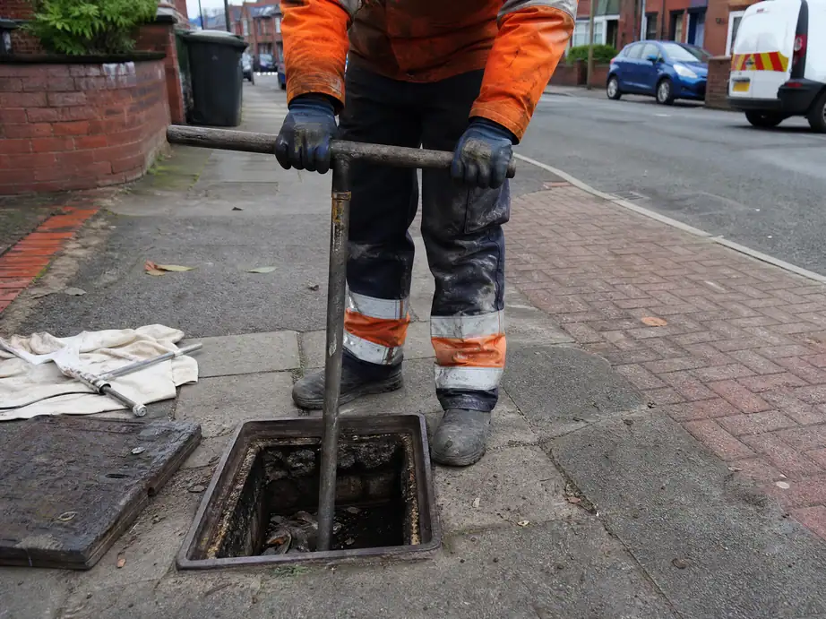 Stop-tap key used at the boundary box to isolate a leaking supply, Nottingham